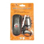 ΣΕΤ ΦΩΤΑ ΠΟΔΗΛΑΤΟΥ LED ΜΠΡΟΣ ΠΙΣΩ 20501-17